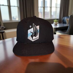 Minnesota United FC New Era Fitted Hat Cap  9FIFTY Size 7 1/2 7.5